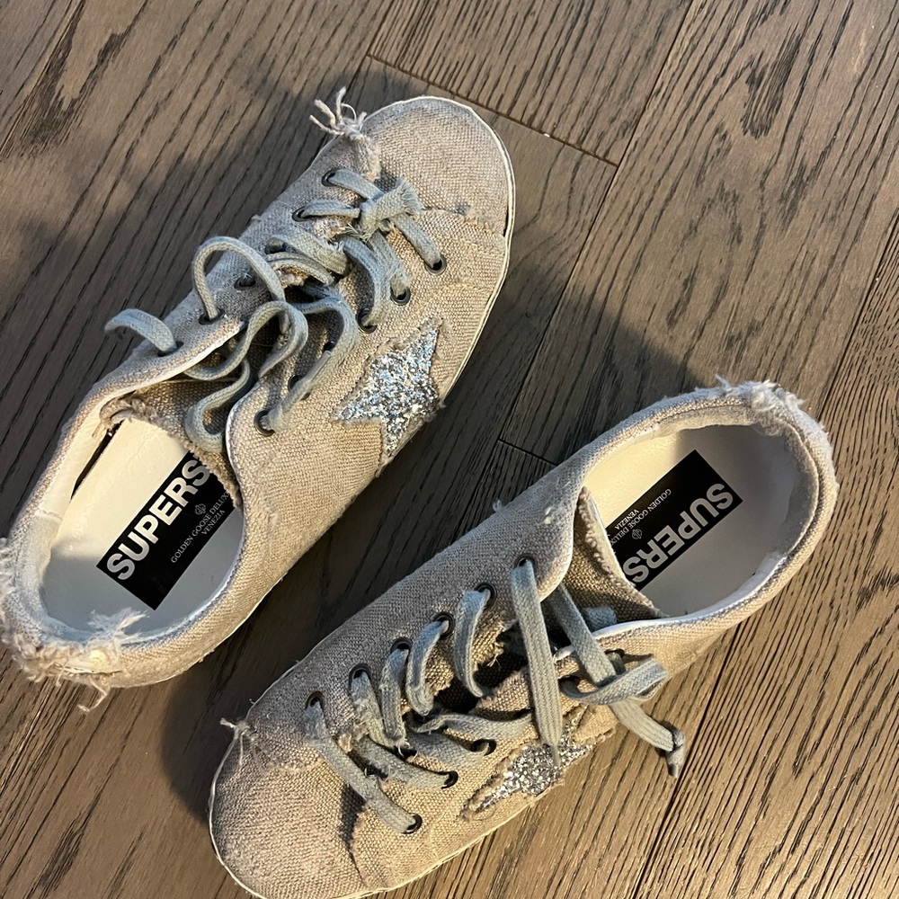 Golden goose superstar sneakers 100% authentic